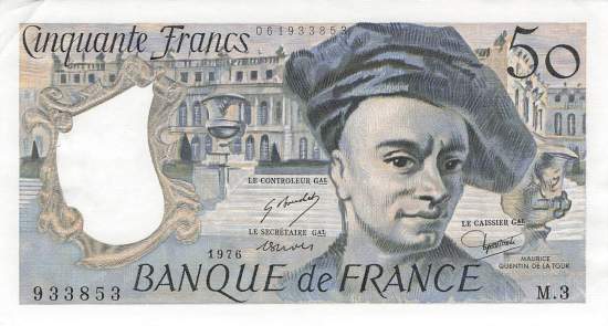 50 Francs 1976